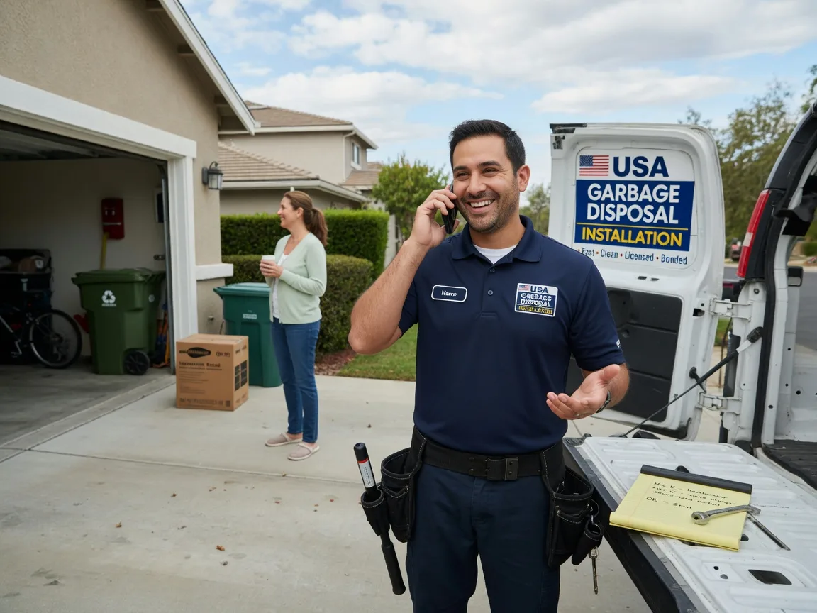 Garbage Disposal Replacement Palmdale, CA FAQs